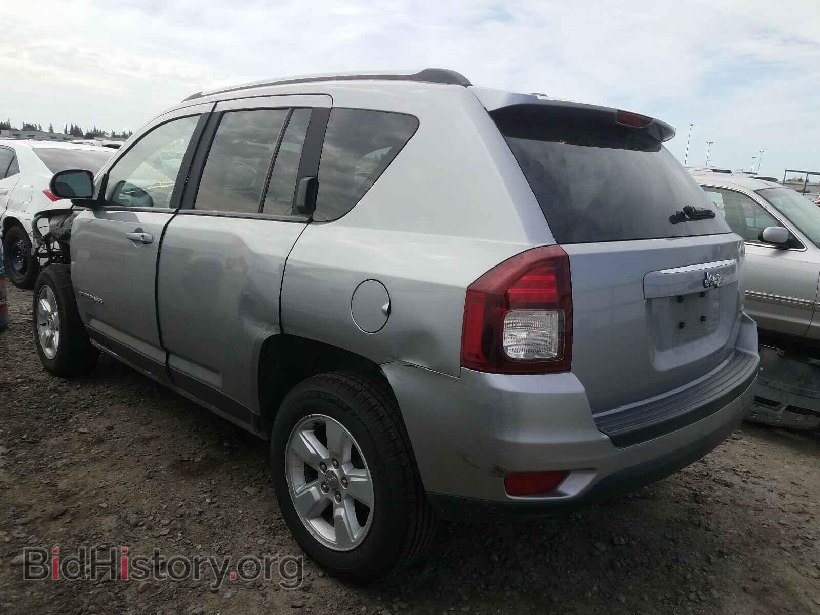 2016 JEEP COMPASS - VIN: 1C4NJCEAXGD742320 - Фото 3