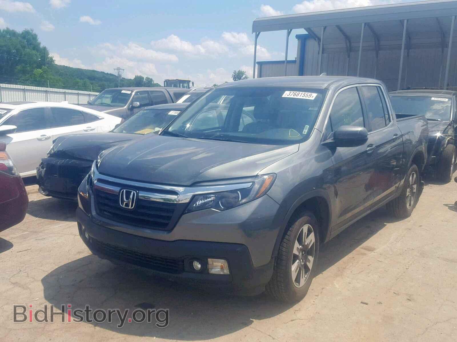 2017 HONDA RIDGELINE - VIN: 5FPYK3F56HB023532 - Фото 2