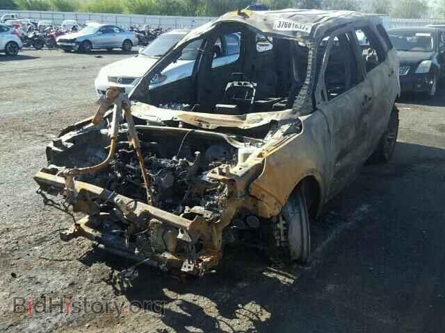 2013 FORD EXPLORER - VIN: 1FM5K7D99DGB63255 - Photo 2