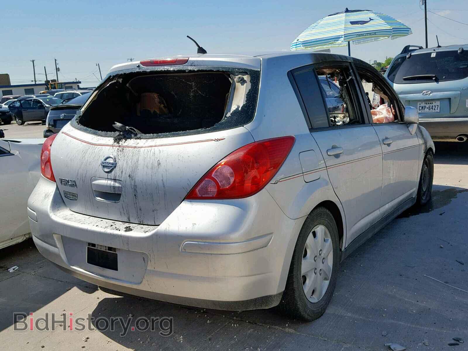 2011 NISSAN VERSA - VIN: 3N1BC1CP0BL476837 - Фото 4