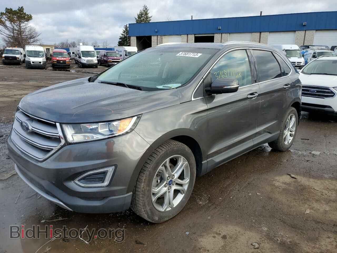Фотография 2FMTK4K91FBB10312 - FORD EDGE 2015