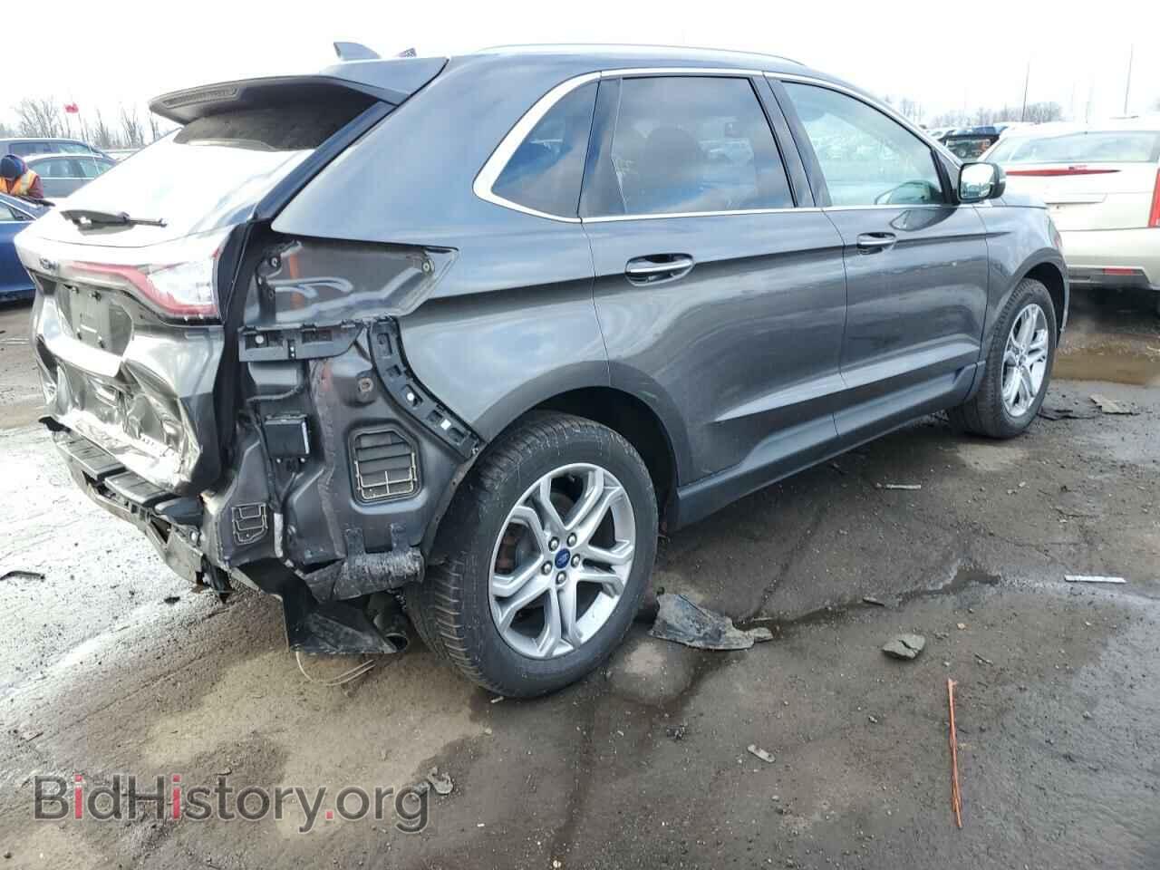 2015 FORD EDGE - VIN: 2FMTK4K91FBB10312 - Фото 3