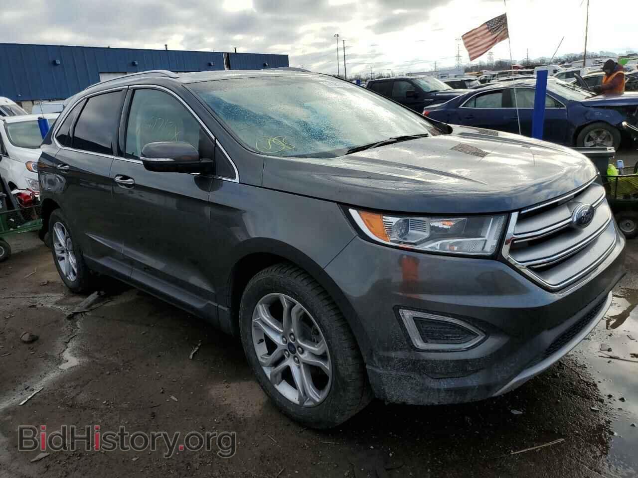 2015 FORD EDGE - VIN: 2FMTK4K91FBB10312 - Фото 4