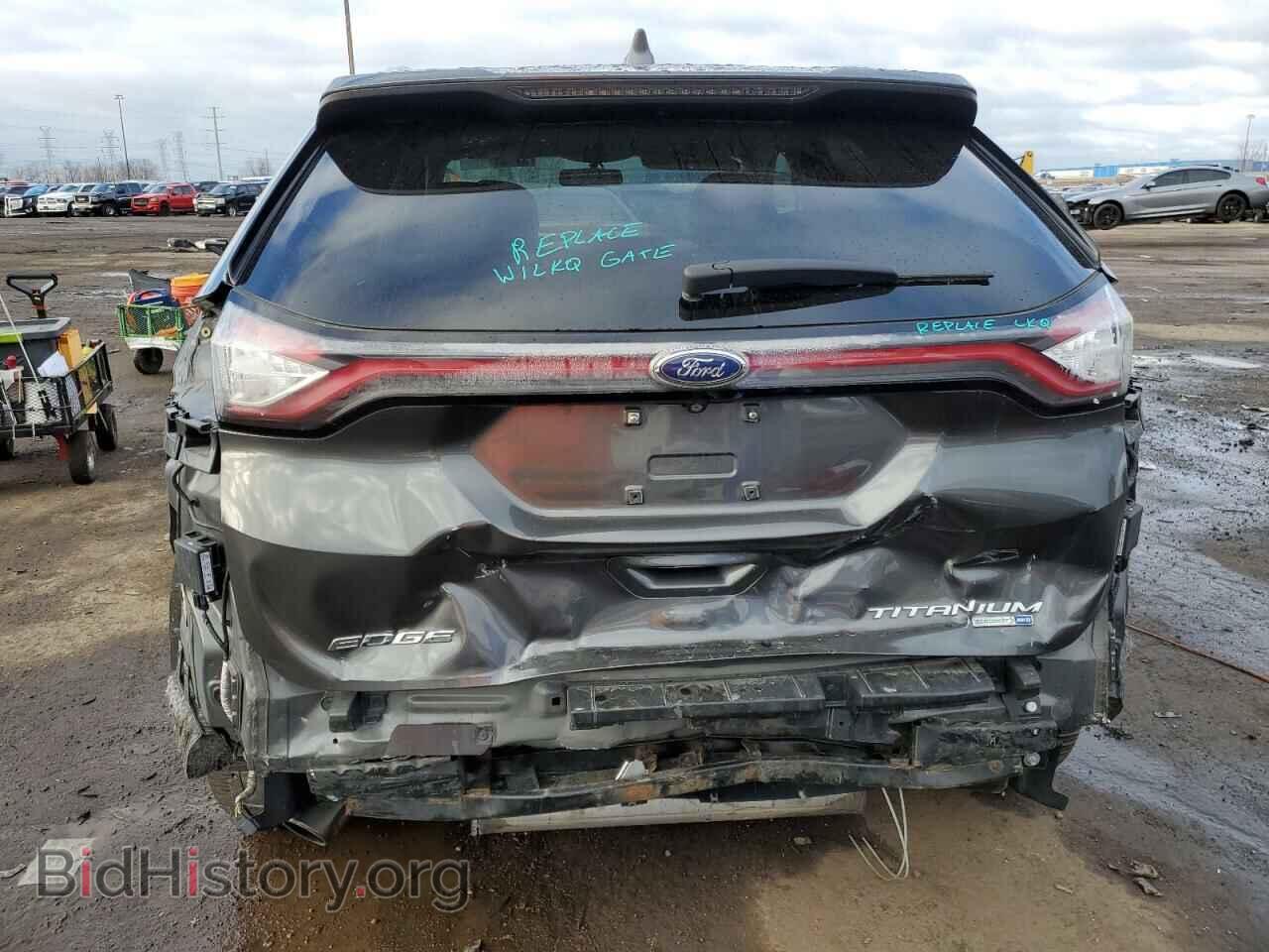 2015 FORD EDGE - VIN: 2FMTK4K91FBB10312 - Фото 6