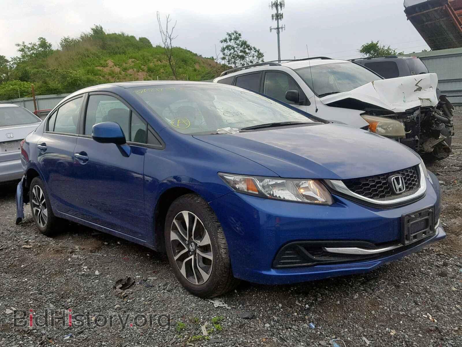 Фотография 19XFB2F8XDE290077 - HONDA CIVIC 2013