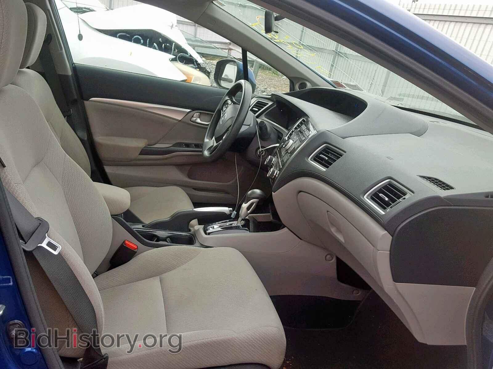 2013 HONDA CIVIC - VIN: 19XFB2F8XDE290077 - Фото 5