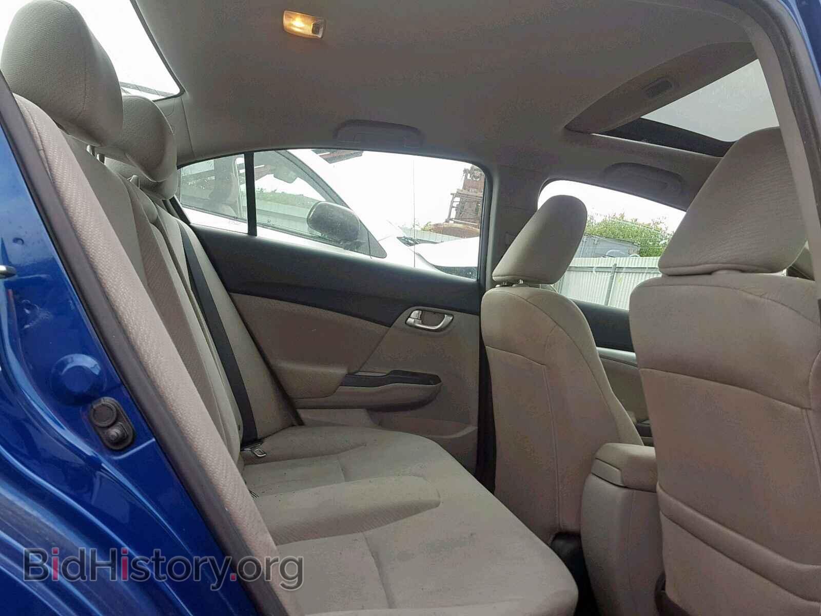 2013 HONDA CIVIC - VIN: 19XFB2F8XDE290077 - Фото 6