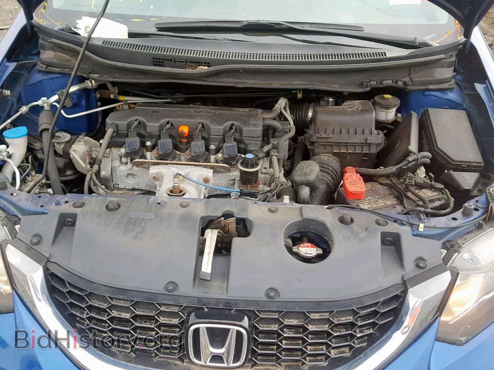 2013 HONDA CIVIC - VIN: 19XFB2F8XDE290077 - Фото 7