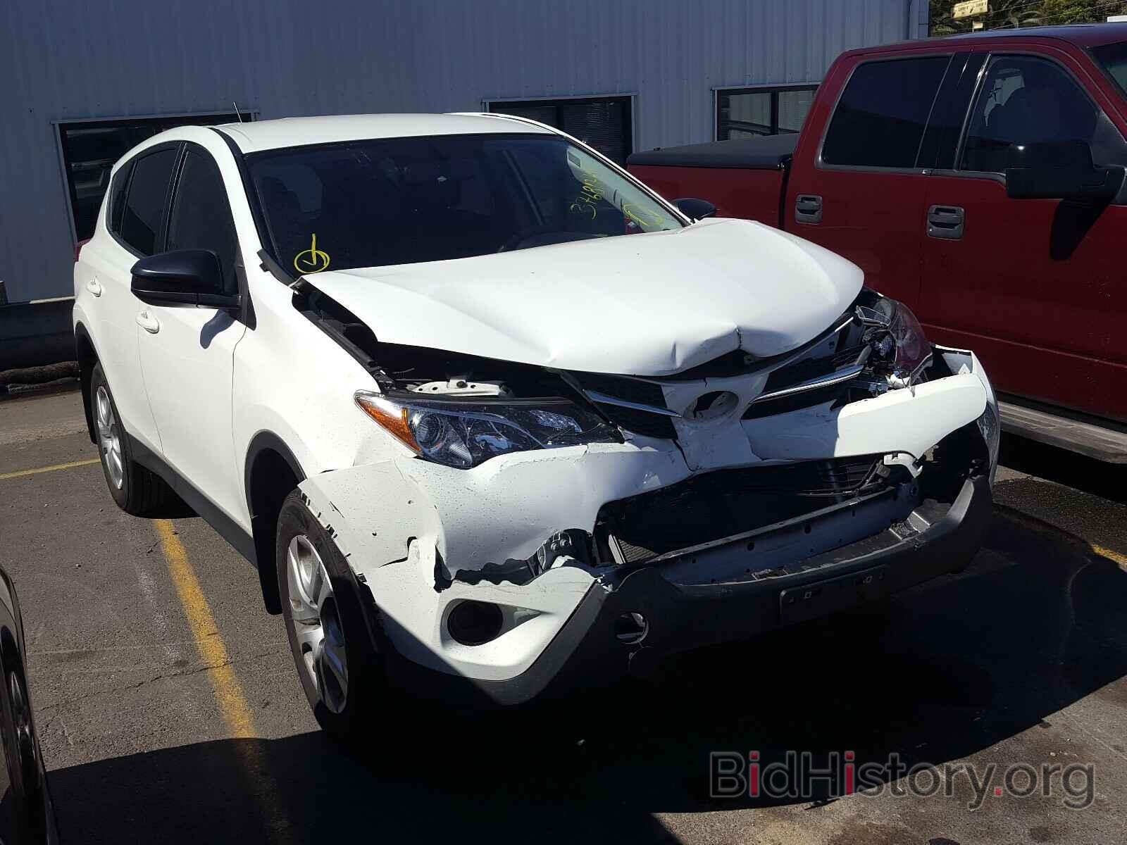 Photo JTMZFREV2FJ047502 - TOYOTA RAV4 2015