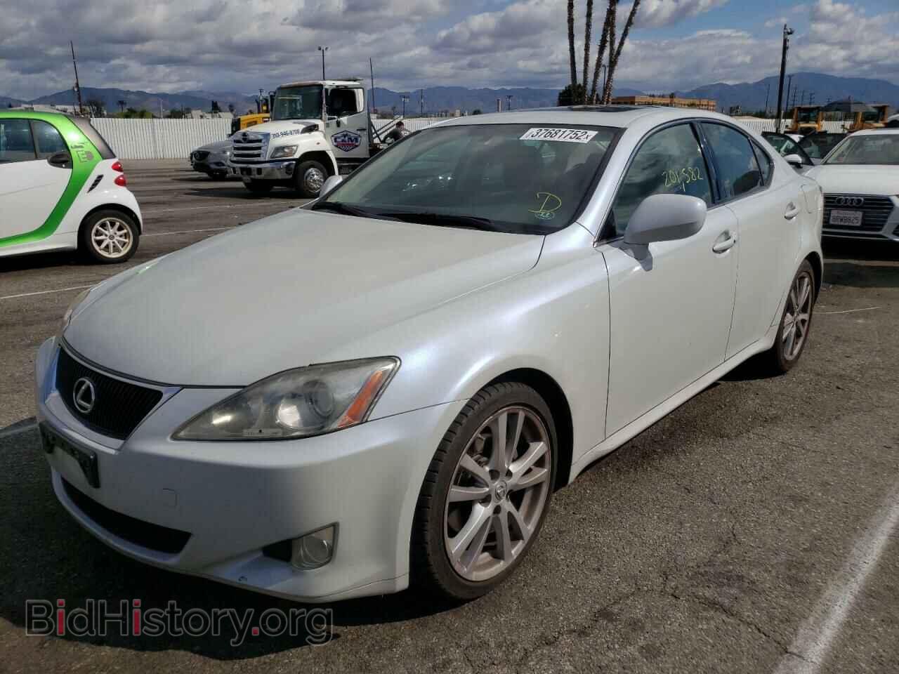 2007 LEXUS IS - VIN: JTHBK262572046623 - Фото 2