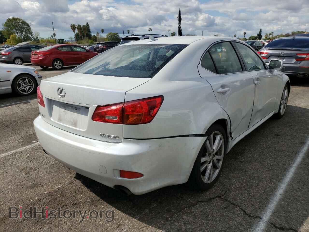 2007 LEXUS IS - VIN: JTHBK262572046623 - Фото 4