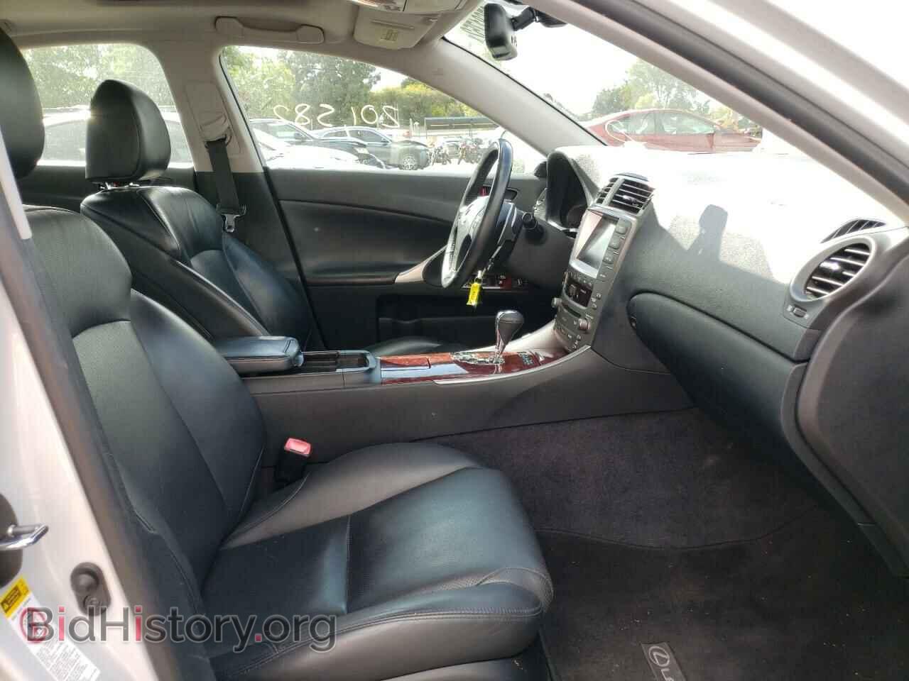 2007 LEXUS IS - VIN: JTHBK262572046623 - Фото 5