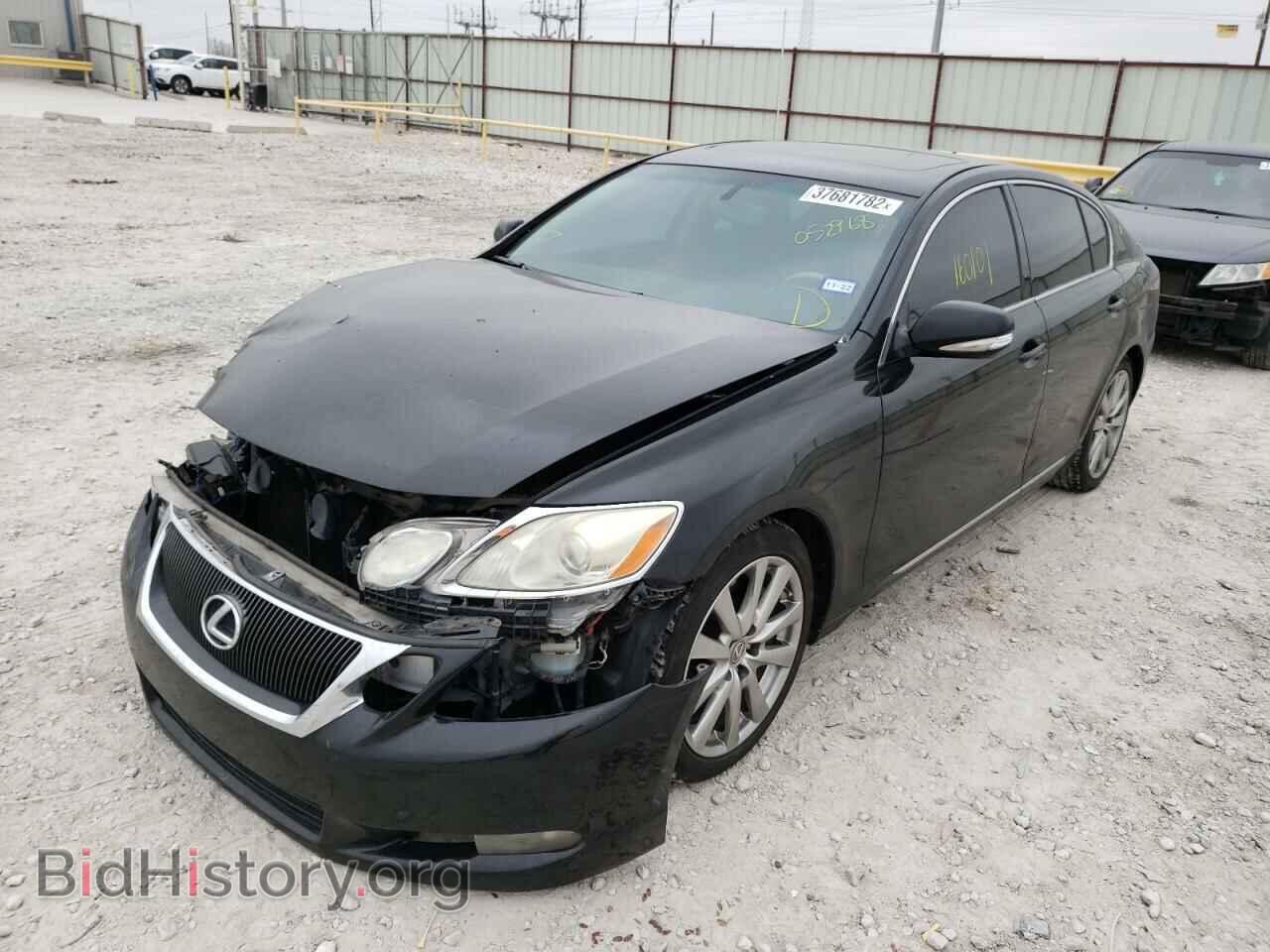 2011 LEXUS GS350 - VIN: JTHBE1KS9B0052968 - Фото 2