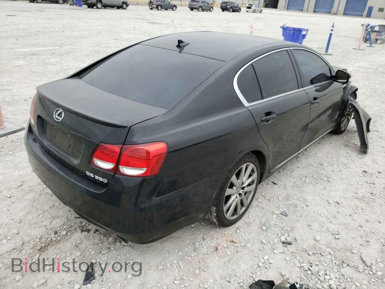 2011 LEXUS GS350 - VIN: JTHBE1KS9B0052968 - Фото 4