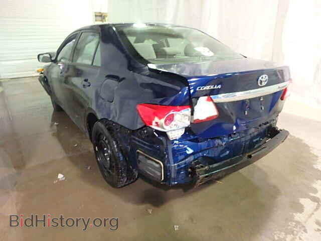 2012 TOYOTA COROLLA - VIN: 2T1BU4EE3CC878394 - Фото 3