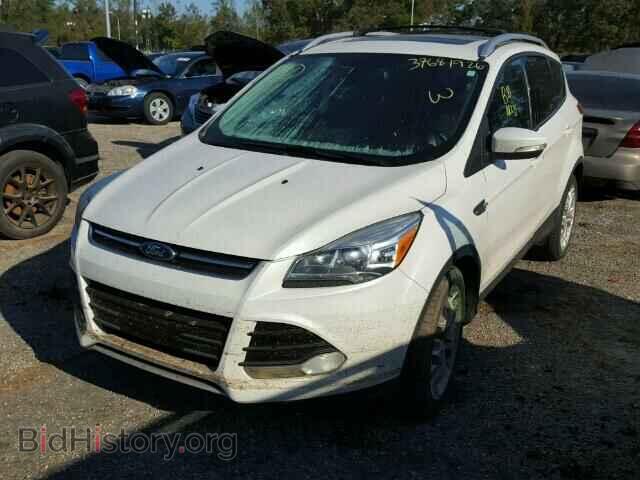 2013 FORD ESCAPE - VIN: 1FMCU0J92DUB43458 - Фото 2