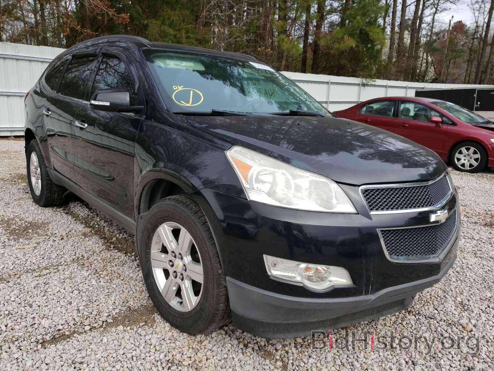 Photo 1GNKVGED8CJ164875 - CHEVROLET TRAVERSE 2012