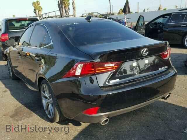 2016 LEXUS IS - VIN: JTHBA1D23G5033058 - Фото 3