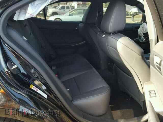 2016 LEXUS IS - VIN: JTHBA1D23G5033058 - Фото 6