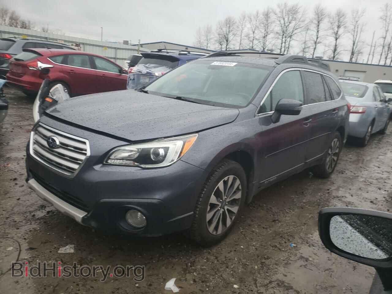 Фотография 4S4BSENC7G3283777 - SUBARU OUTBACK 2016