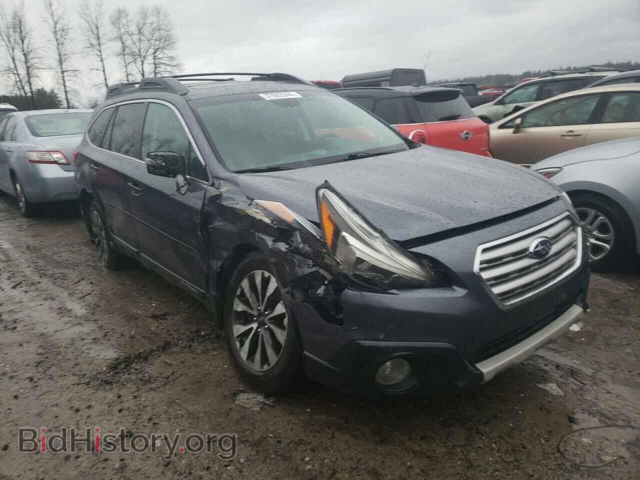 2016 SUBARU OUTBACK - VIN: 4S4BSENC7G3283777 - Фото 4
