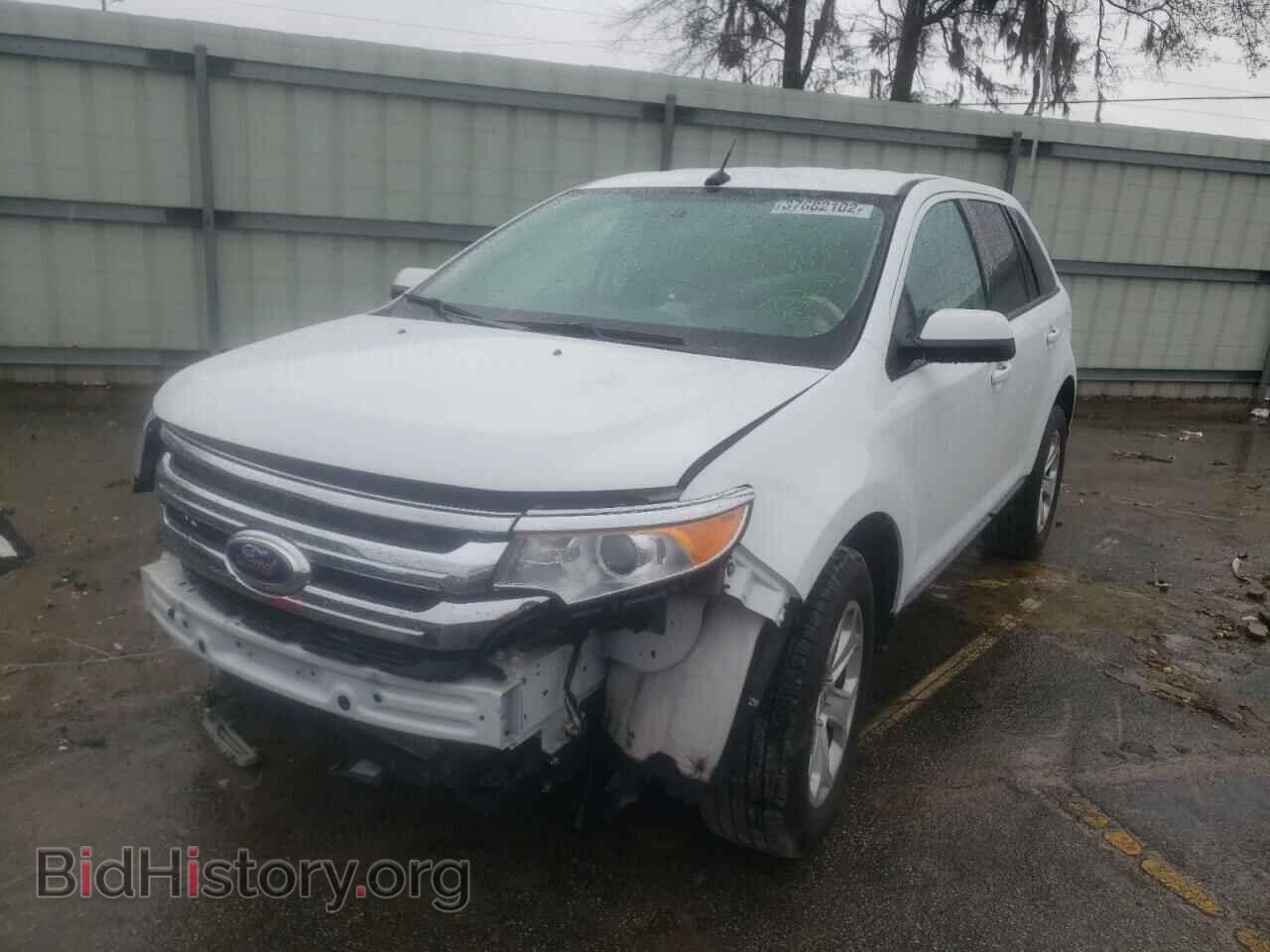 2014 FORD EDGE - VIN: 2FMDK3JC1EBB34782 - Photo 2