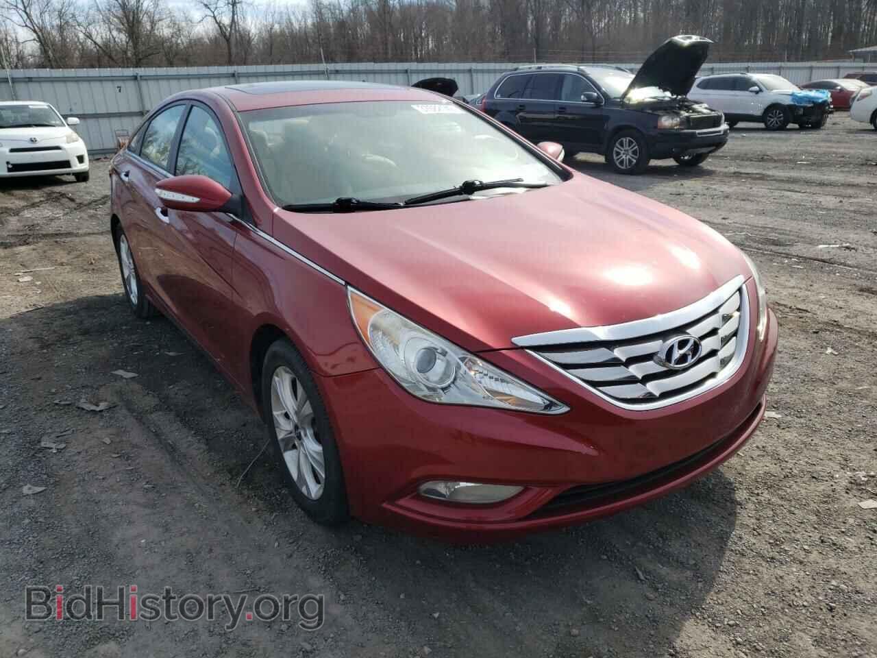 Photo 5NPEC4AC3BH305947 - HYUNDAI SONATA 2011