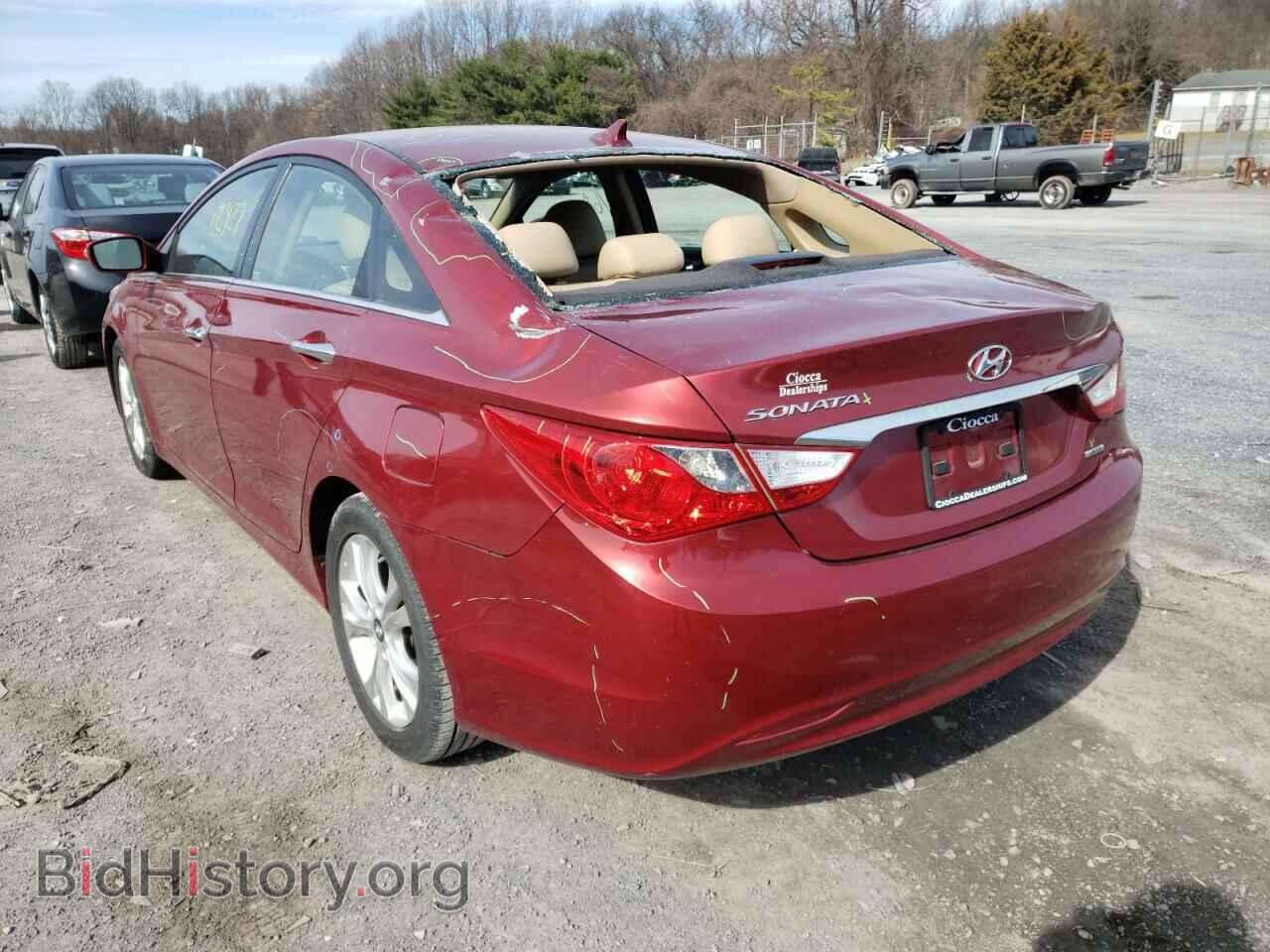 2011 HYUNDAI SONATA - VIN: 5NPEC4AC3BH305947 - Photo 3