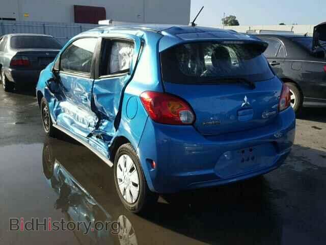 2015 MITSUBISHI MIRAGE - VIN: ML32A3HJ8FH032907 - Фото 3
