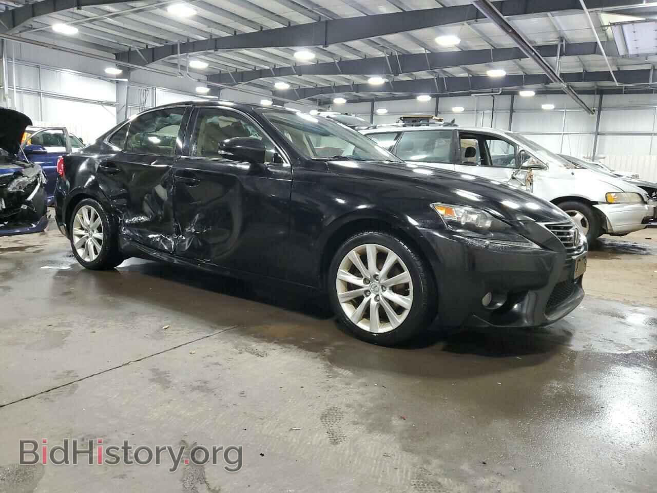 2014 LEXUS IS - VIN: JTHCF1D27E5000583 - Фото 4