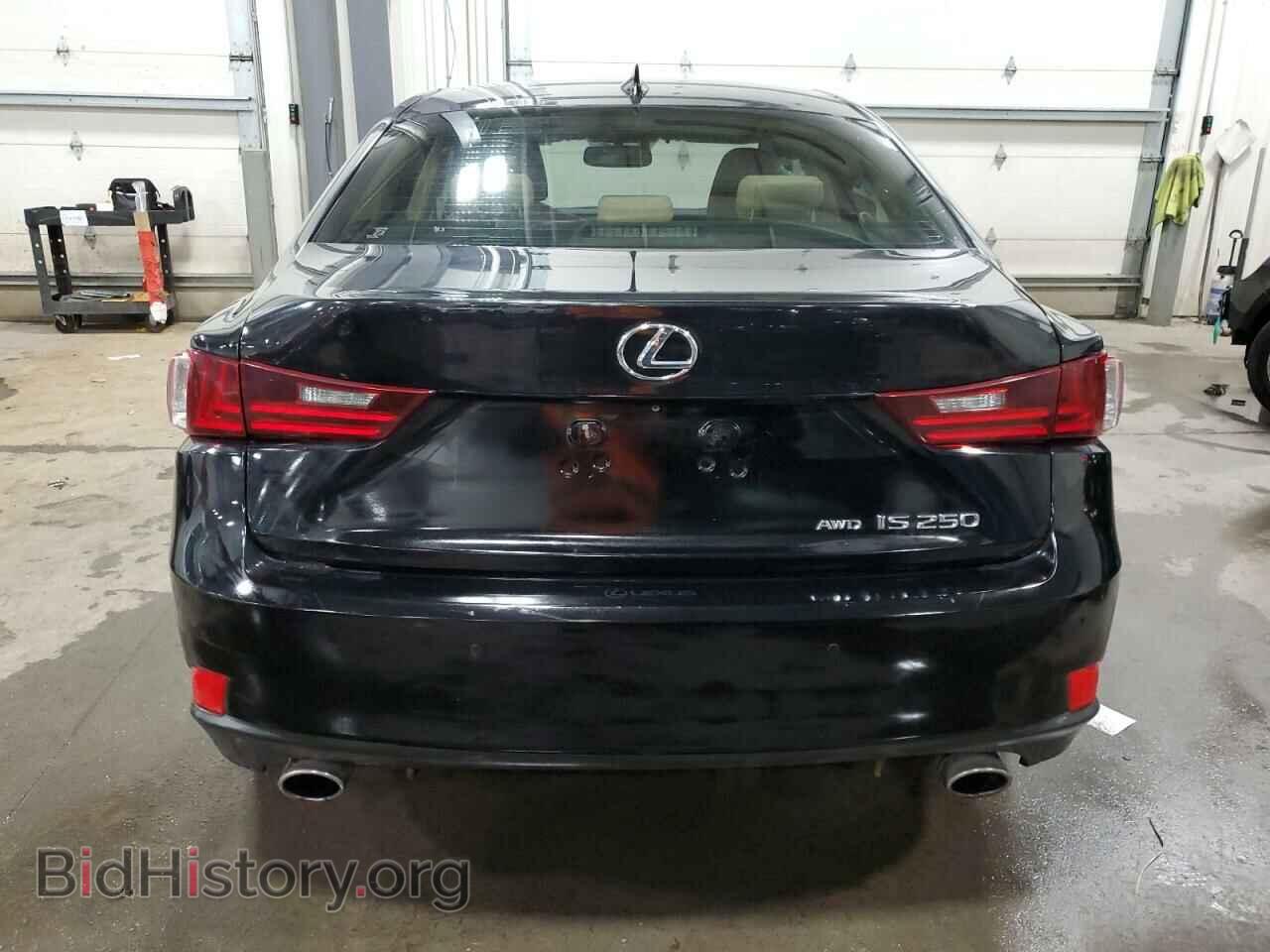 2014 LEXUS IS - VIN: JTHCF1D27E5000583 - Фото 6