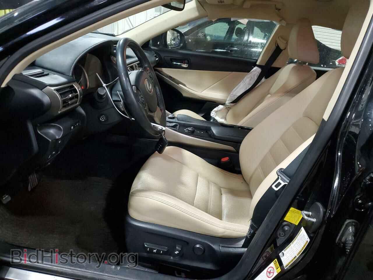2014 LEXUS IS - VIN: JTHCF1D27E5000583 - Фото 7