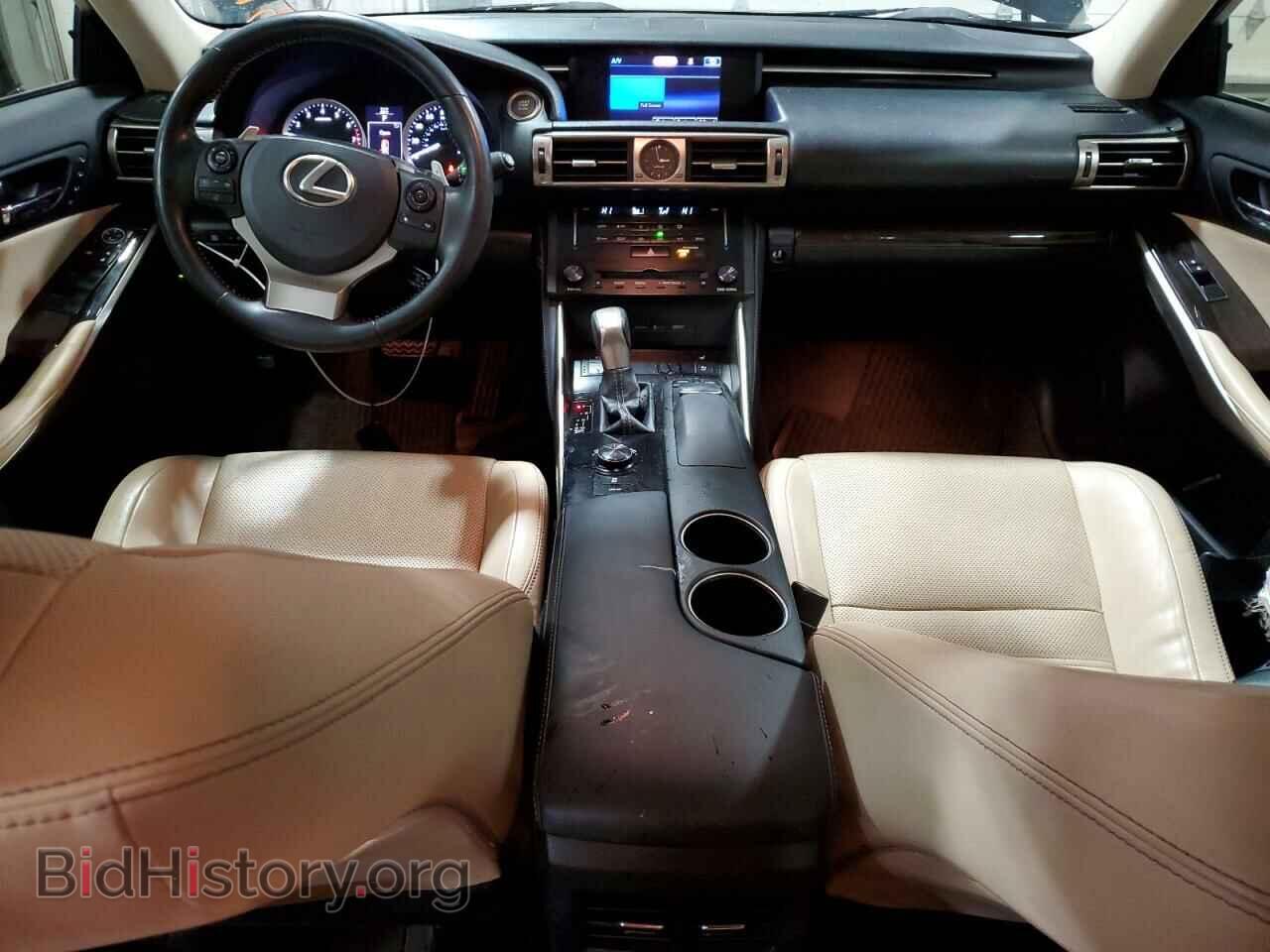 2014 LEXUS IS - VIN: JTHCF1D27E5000583 - Фото 8