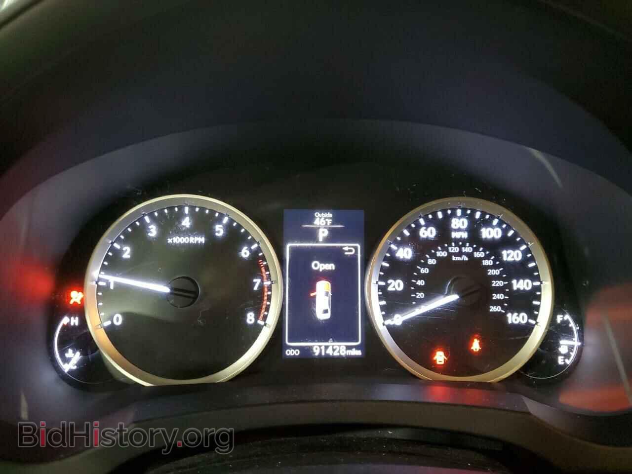 2014 LEXUS IS - VIN: JTHCF1D27E5000583 - Фото 9