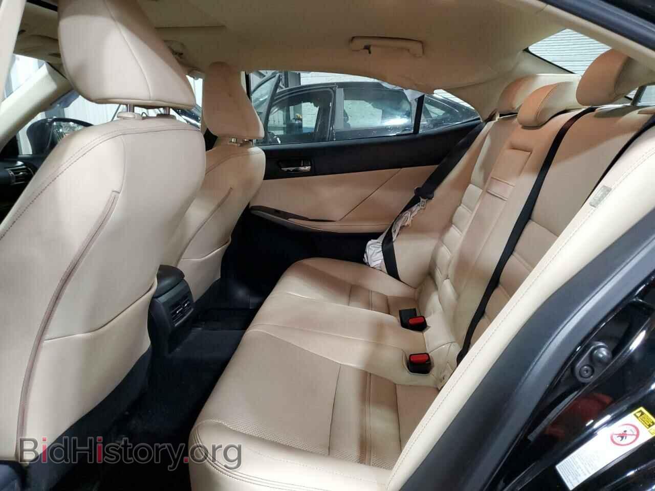 2014 LEXUS IS - VIN: JTHCF1D27E5000583 - Фото 10