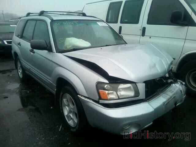 Photo JF1SG65663H729992 - SUBARU FORESTER 2003