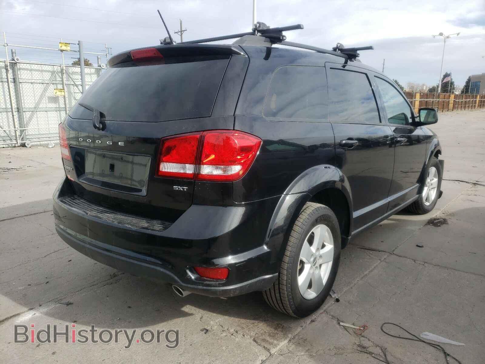 2012 DODGE JOURNEY - VIN: 3C4PDDBG4CT396719 - Фото 4