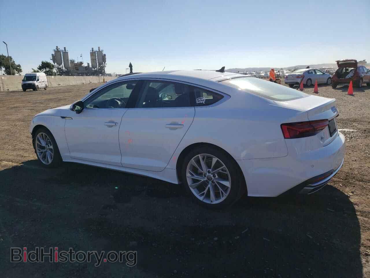 2021 AUDI A5 - VIN: WAUABCF50MA004405 - Фото 2