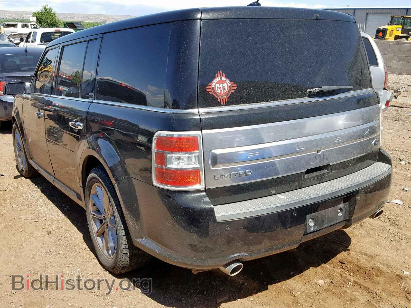 2013 FORD FLEX LIMIT - VIN: 2FMGK5D81DBD10583 - Photo 3