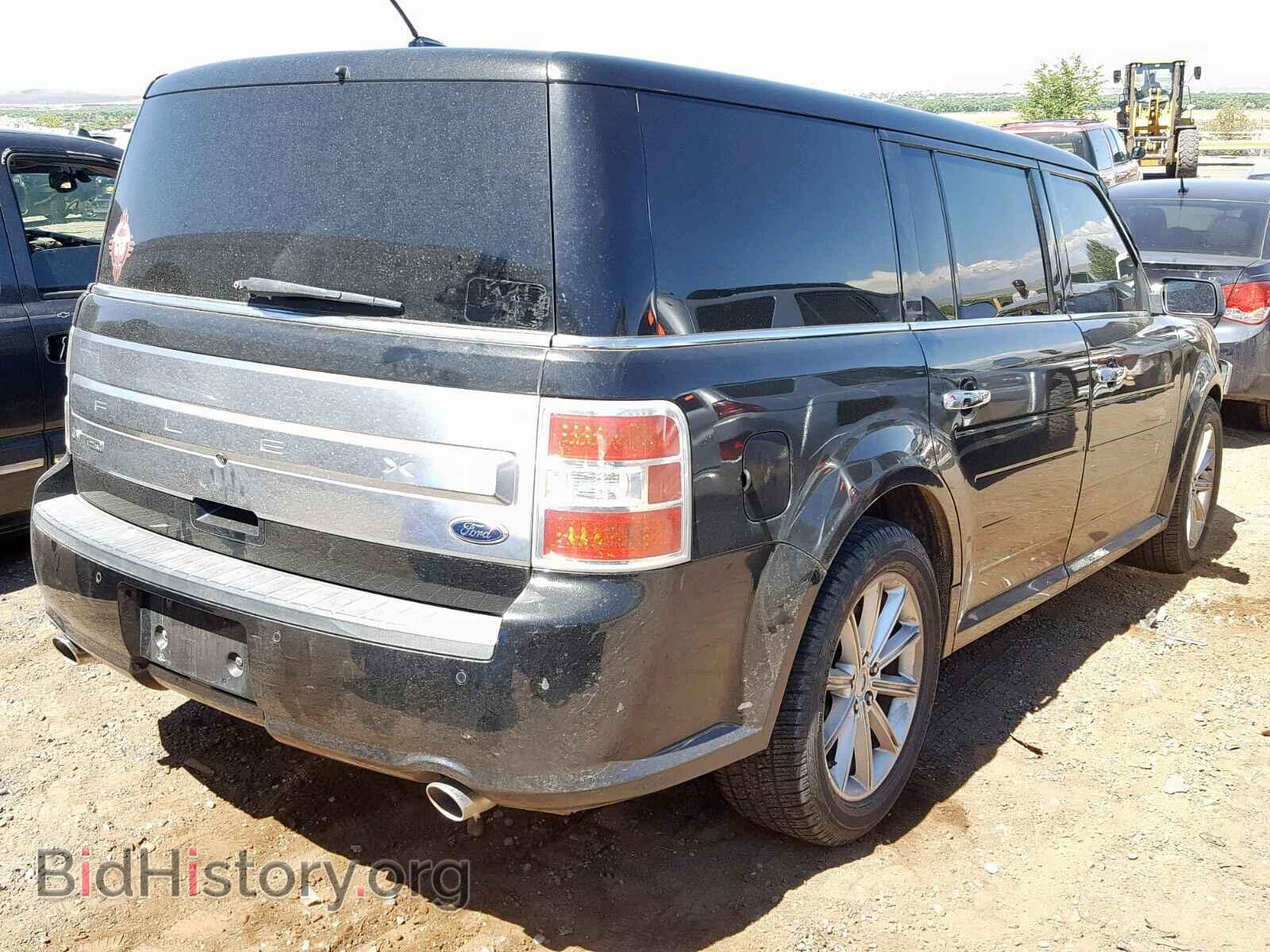 2013 FORD FLEX LIMIT - VIN: 2FMGK5D81DBD10583 - Photo 4
