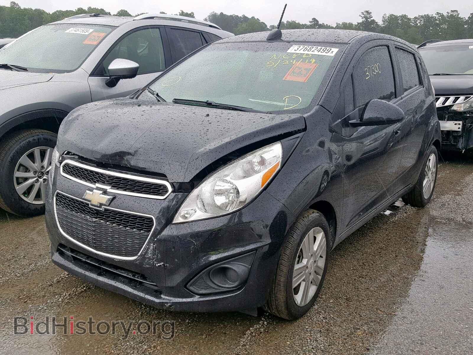 2015 CHEVROLET SPARK - VIN: KL8CD6S90FC724819 - Фото 2