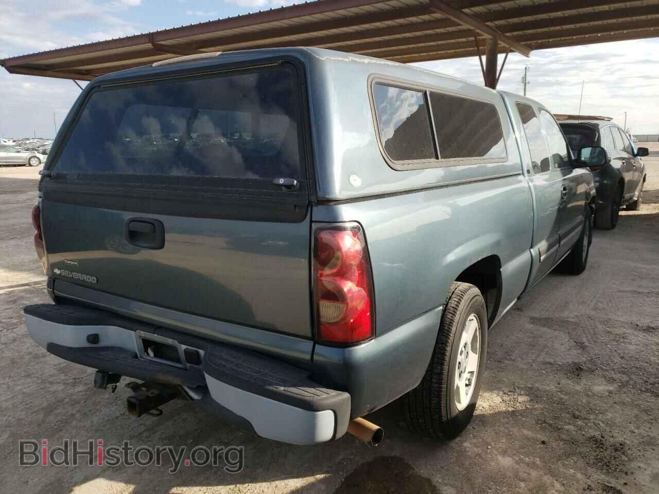 2006 CHEVROLET SILVERADO - VIN: 1GCEC19VX6Z145682 - Фото 4