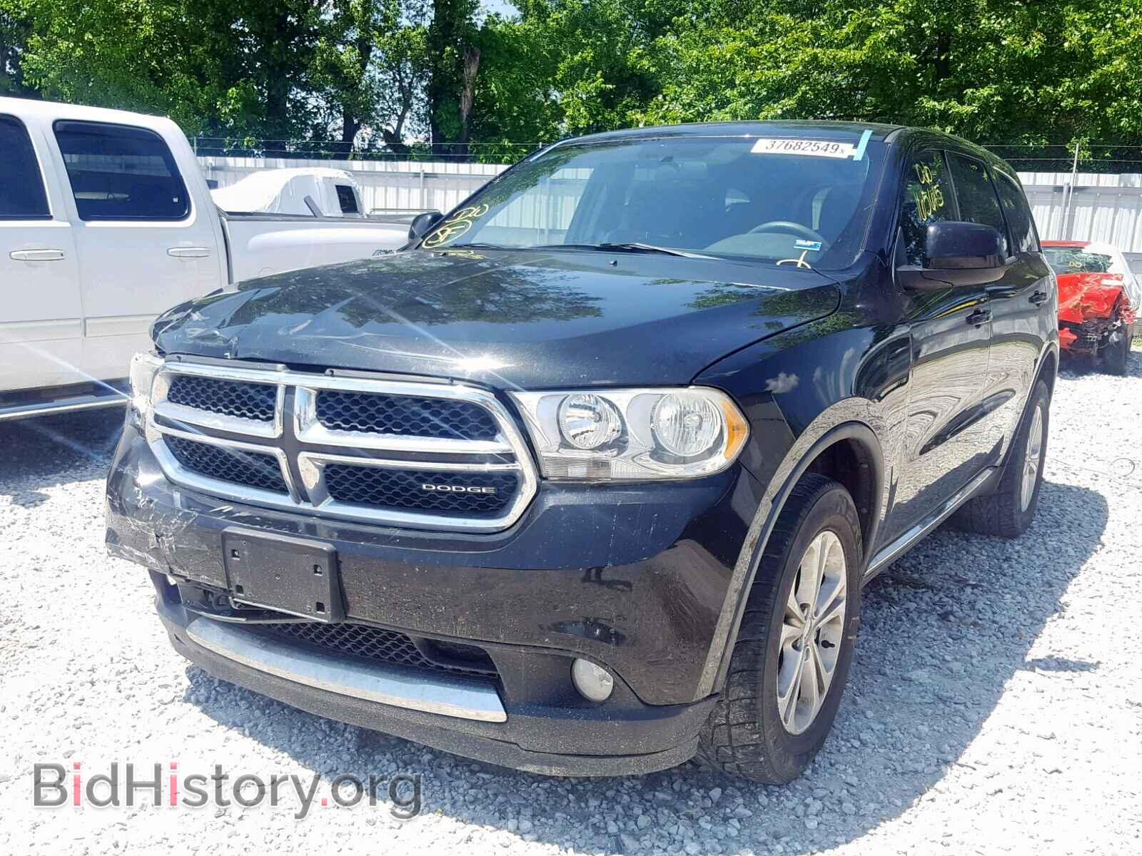 2011 DODGE DURANGO - VIN: 1D4RE2GG4BC684787 - Photo 2