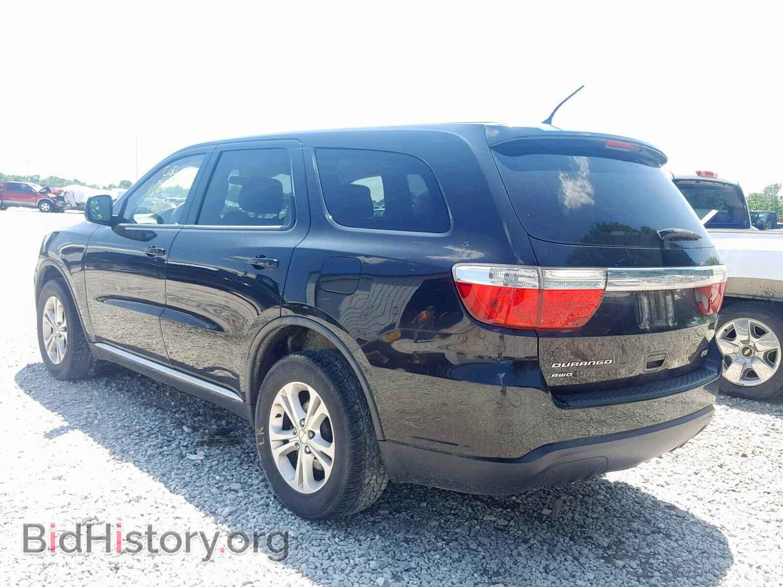2011 DODGE DURANGO - VIN: 1D4RE2GG4BC684787 - Photo 3