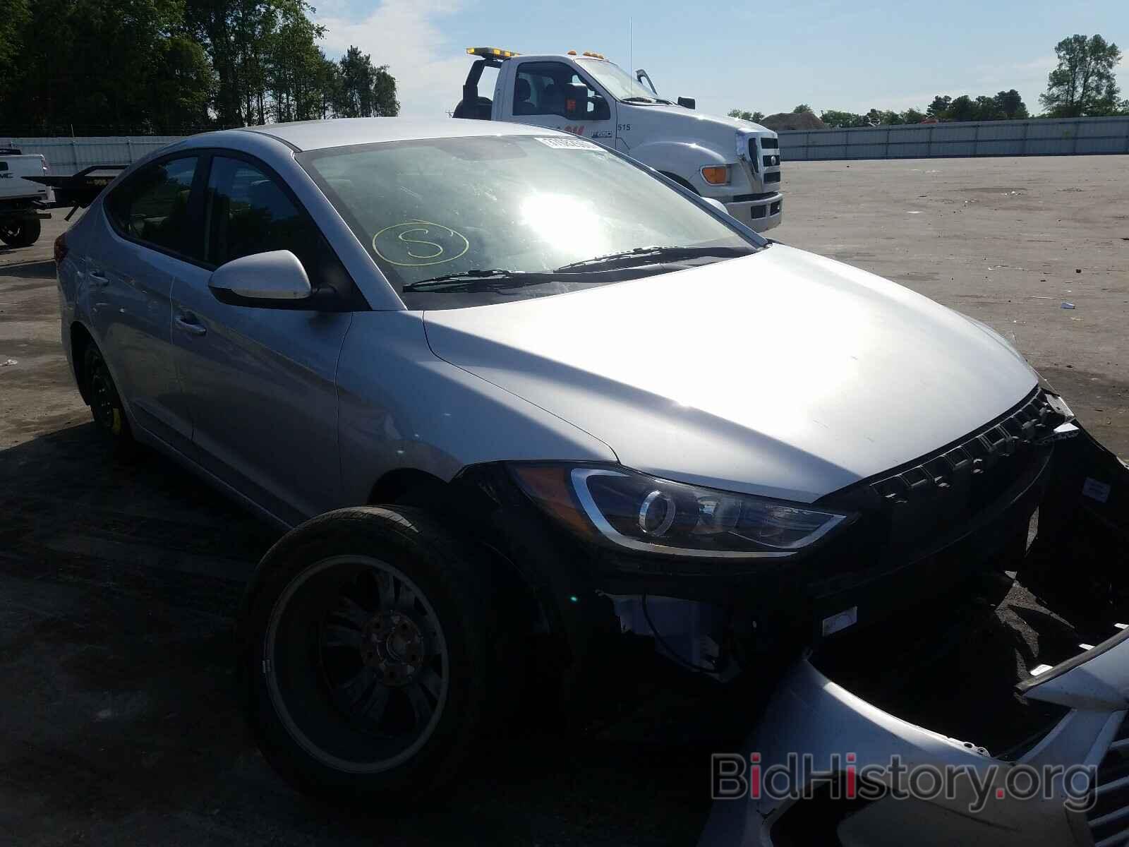 Photo 5NPD84LF9HH096937 - HYUNDAI ELANTRA 2017