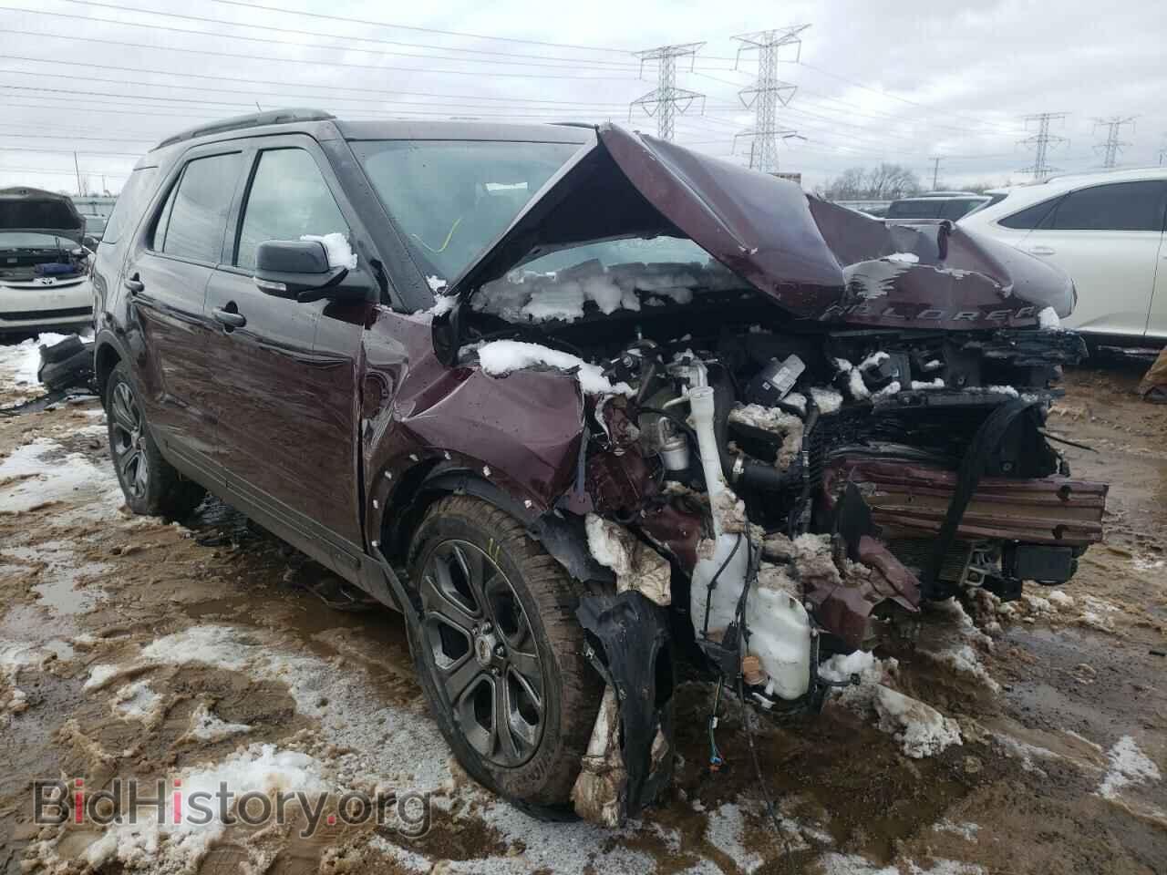 Фотография 1FM5K8GT3JGB27991 - FORD EXPLORER 2018