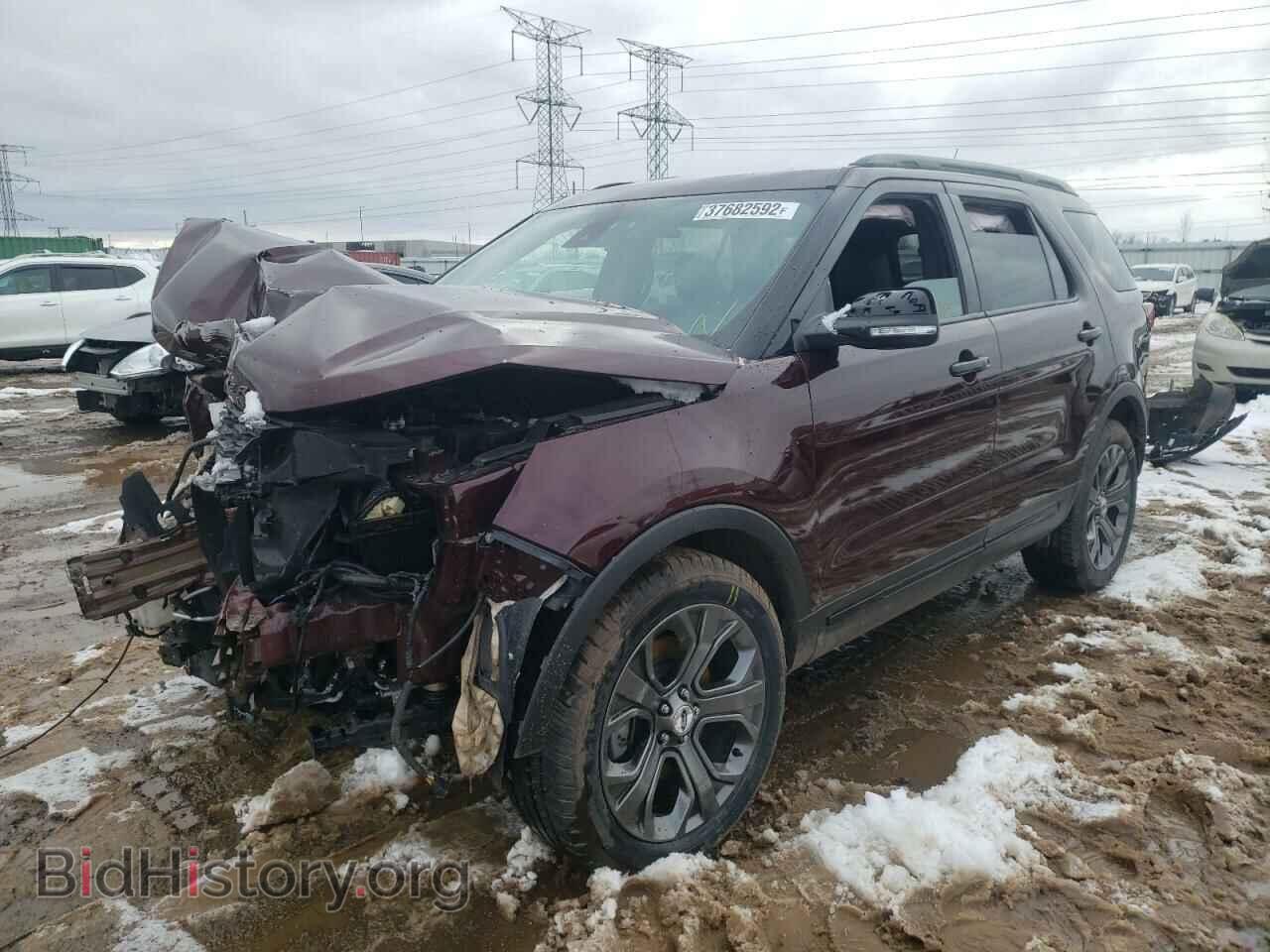 2018 FORD EXPLORER - VIN: 1FM5K8GT3JGB27991 - Photo 2