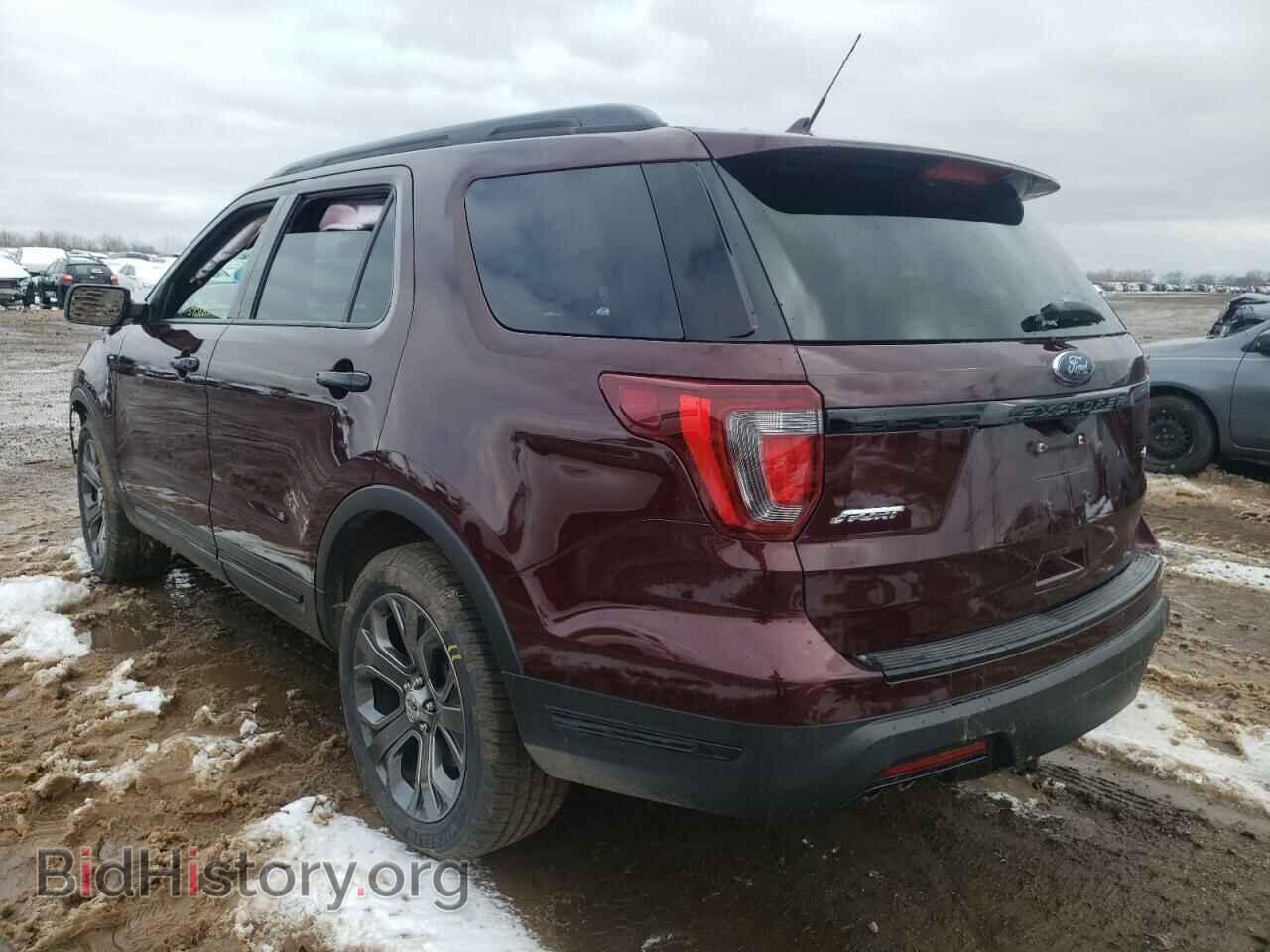 2018 FORD EXPLORER - VIN: 1FM5K8GT3JGB27991 - Photo 3