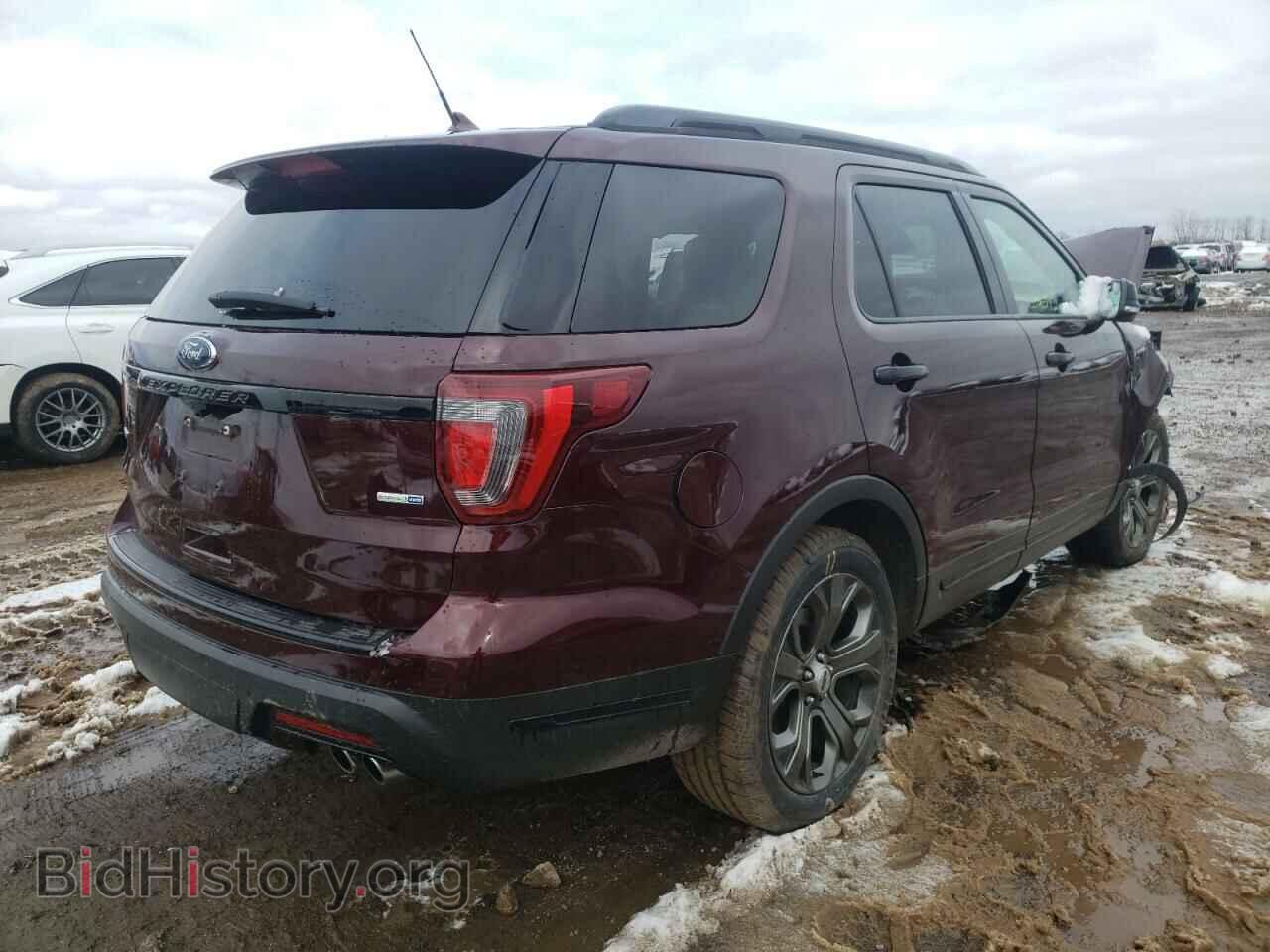 2018 FORD EXPLORER - VIN: 1FM5K8GT3JGB27991 - Photo 4