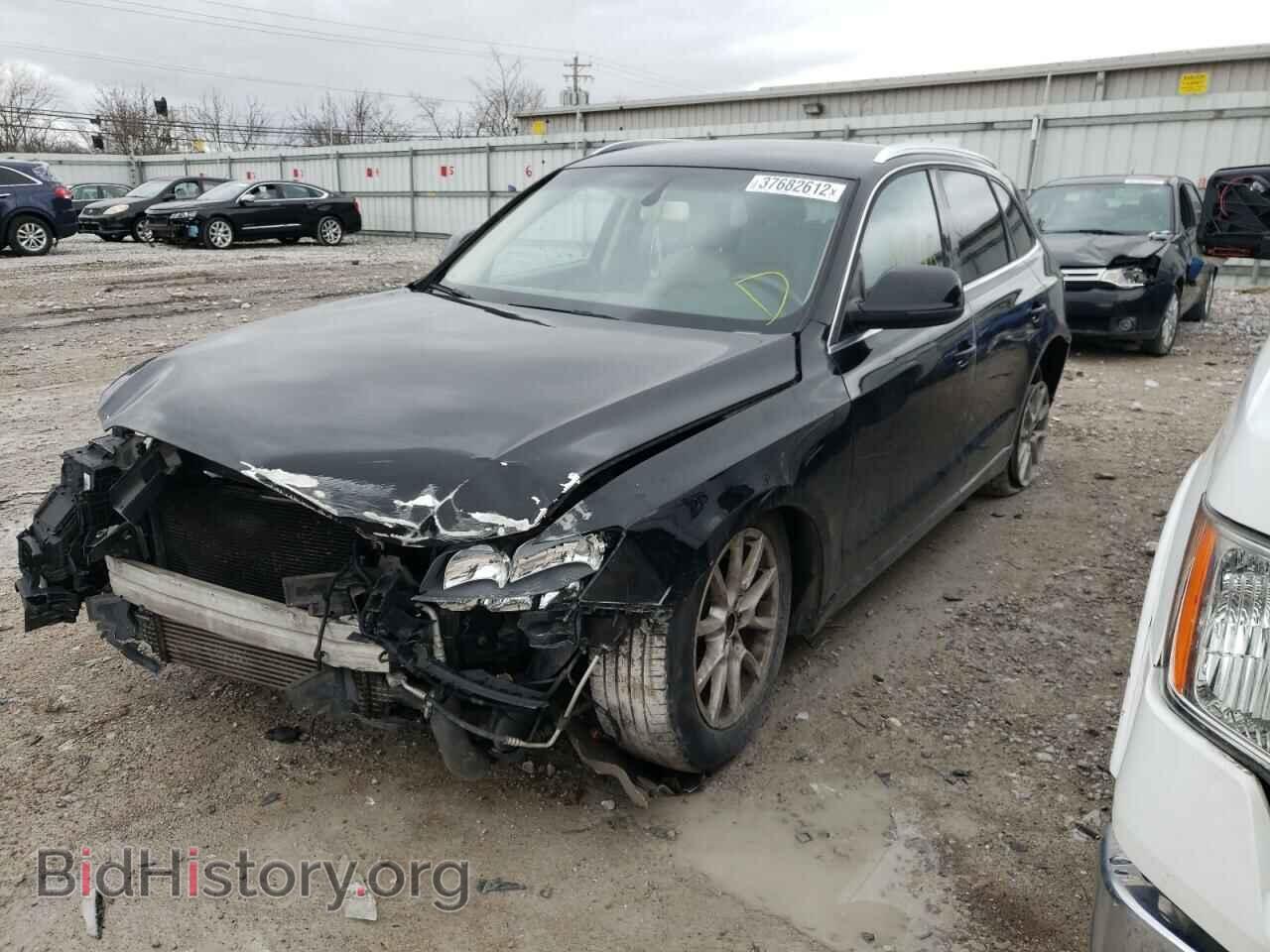 2012 AUDI Q5 - VIN: WA1CFAFP2CA120252 - Photo 2